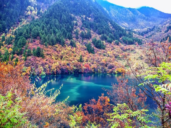 九寨溝風(fēng)景(6)